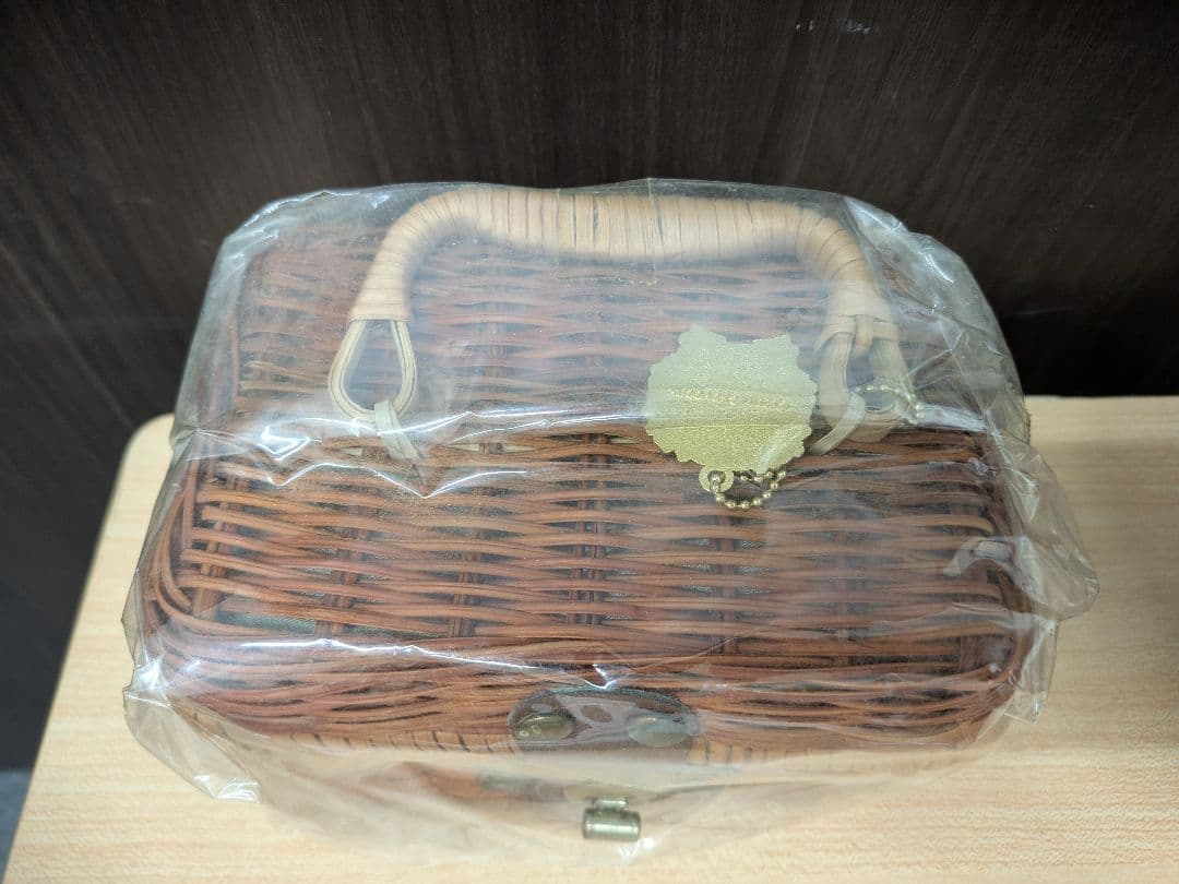 思い出のマーニー ミニバスケット 未使用