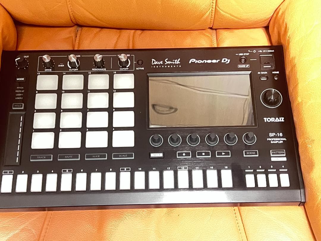 DJ機材 Pioneer DJ TORAIZ SP-16