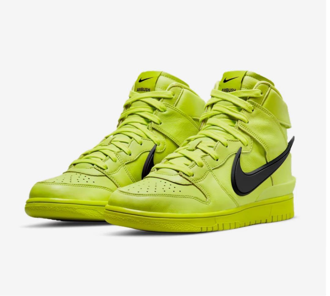 AMBUSH × NIKE DUNK HIGH アンブッシュ　ナイキ　ダンク