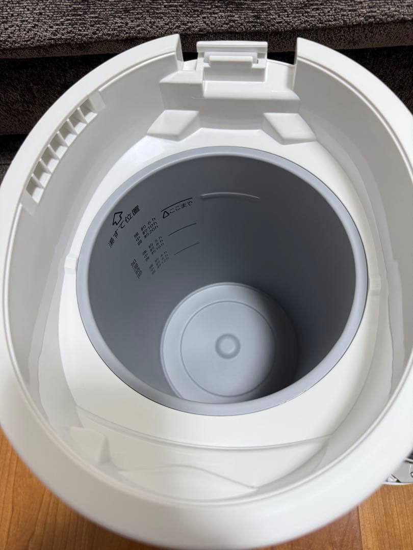 象印 スチーム式加湿器 EE-TB60-WA