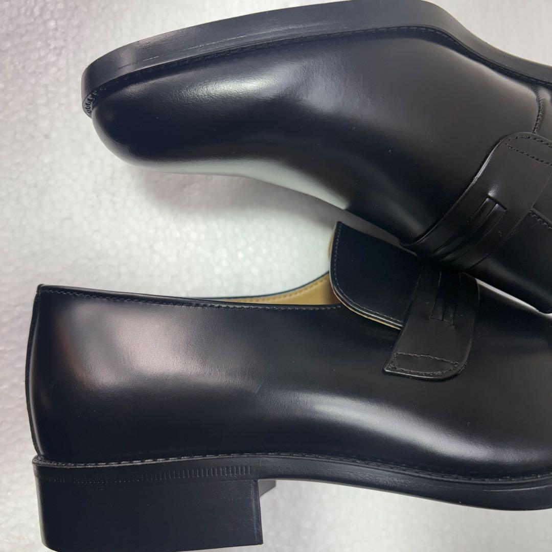 未使用 リーガル NK41 ローファー スリッポン ブラック 27cm EEEE