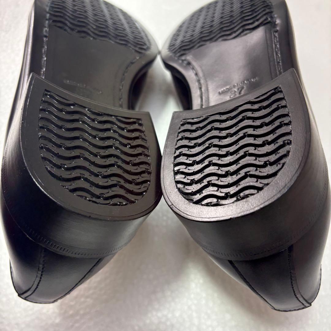 未使用 リーガル NK41 ローファー スリッポン ブラック 27cm EEEE