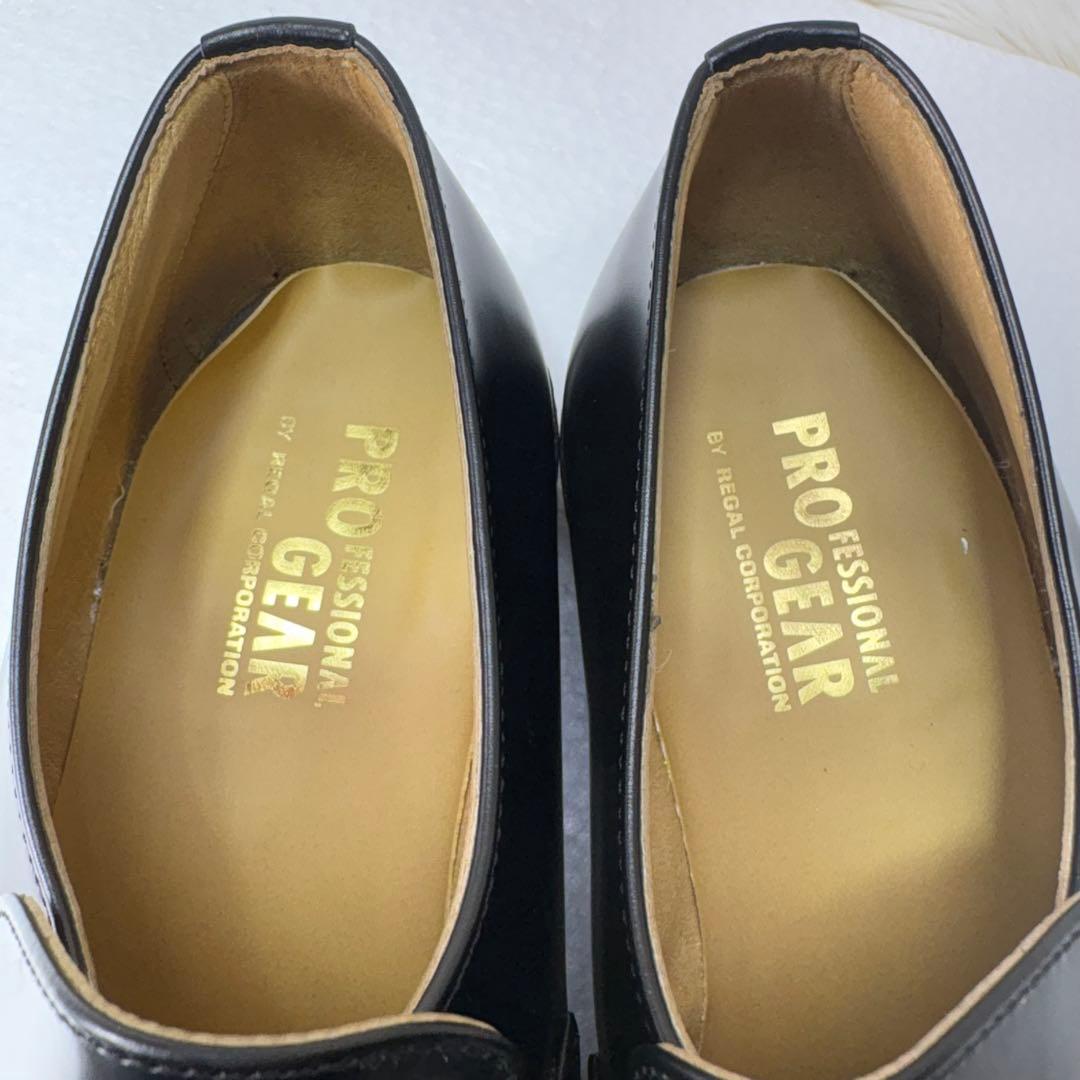 未使用 リーガル NK41 ローファー スリッポン ブラック 27cm EEEE