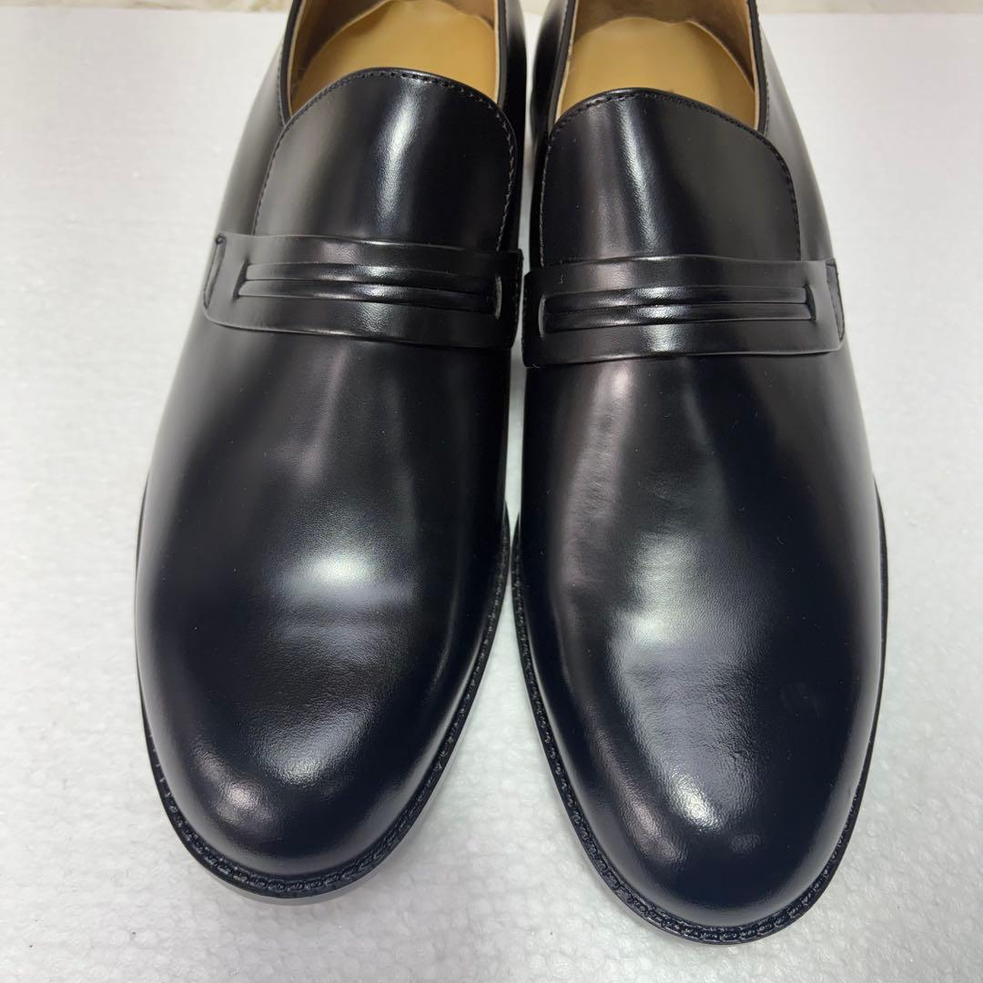 未使用 リーガル NK41 ローファー スリッポン ブラック 27cm EEEE