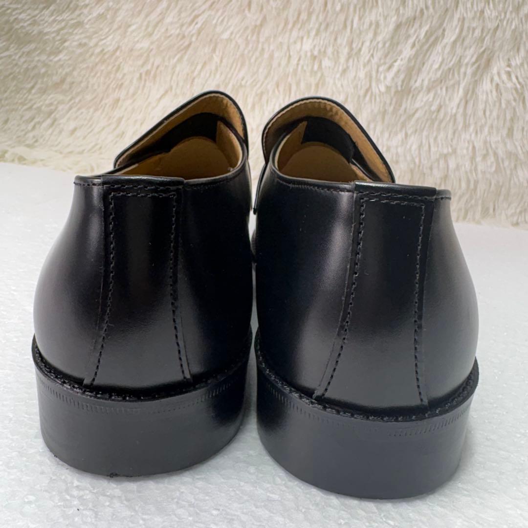 未使用 リーガル NK41 ローファー スリッポン ブラック 27cm EEEE