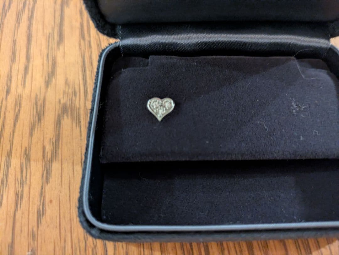 お値下げ　TIFFANY　センチメンタル　ハート　ピアス（片耳）