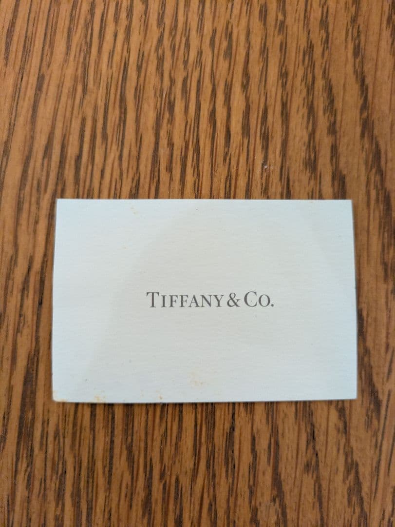 お値下げ　TIFFANY　センチメンタル　ハート　ピアス（片耳）