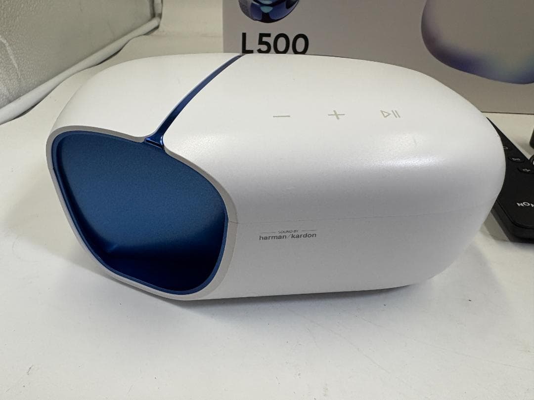 NOMVDIC L500 ポータブル RGB レーザープロジェクター 中古美品