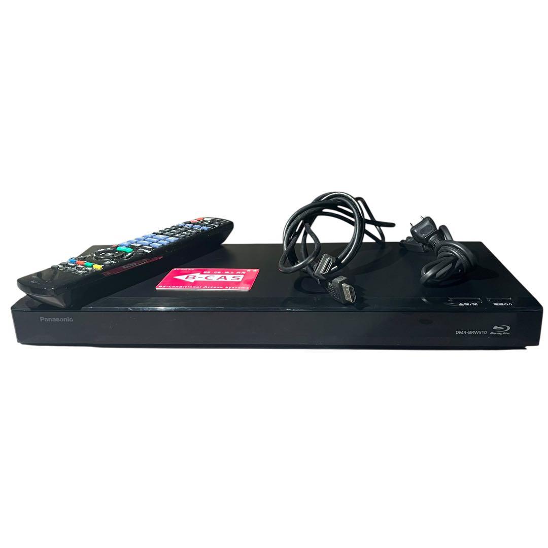 【メ0509-22】Panasonic DMR-BRW 510 Blu-ray