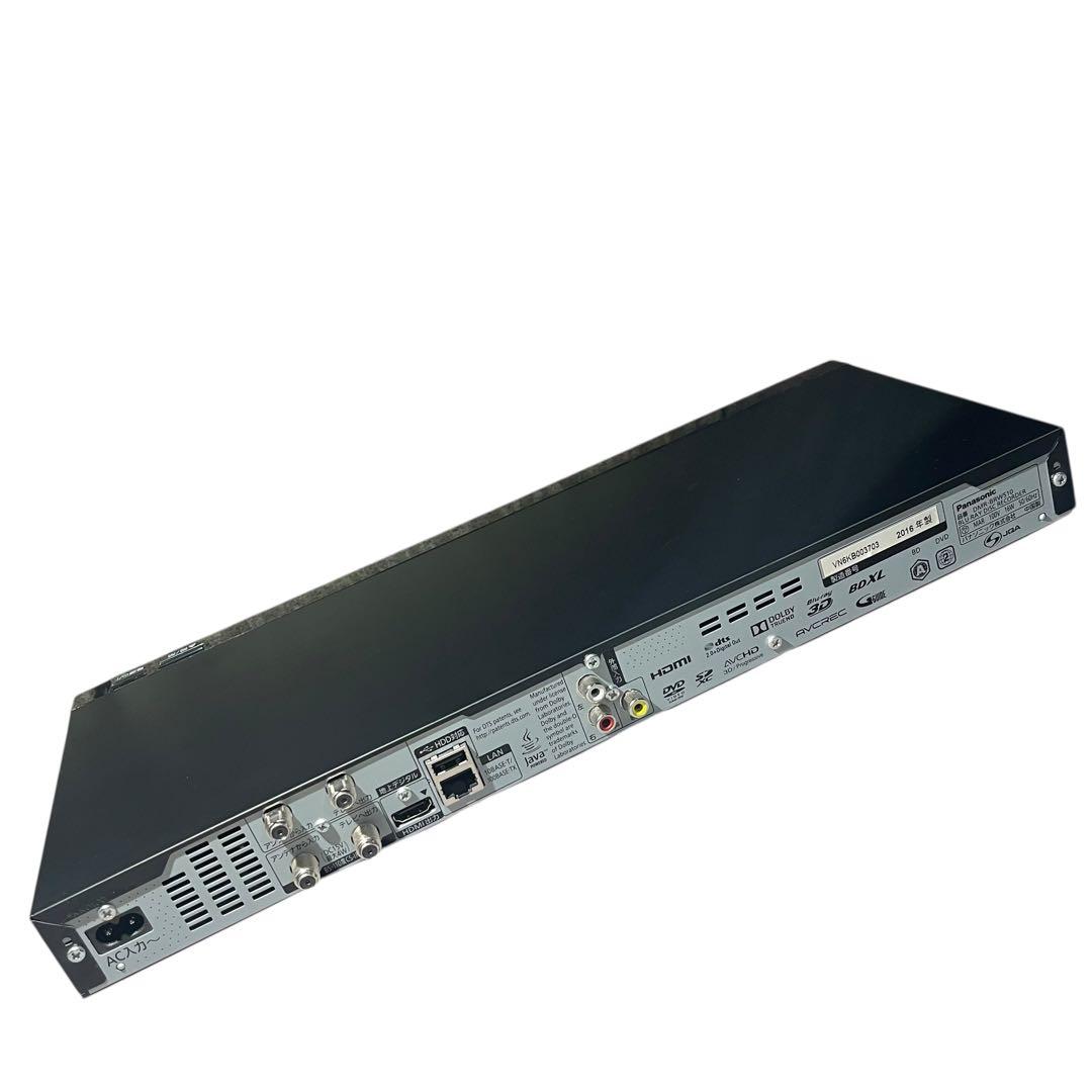 【メ0509-22】Panasonic DMR-BRW 510 Blu-ray