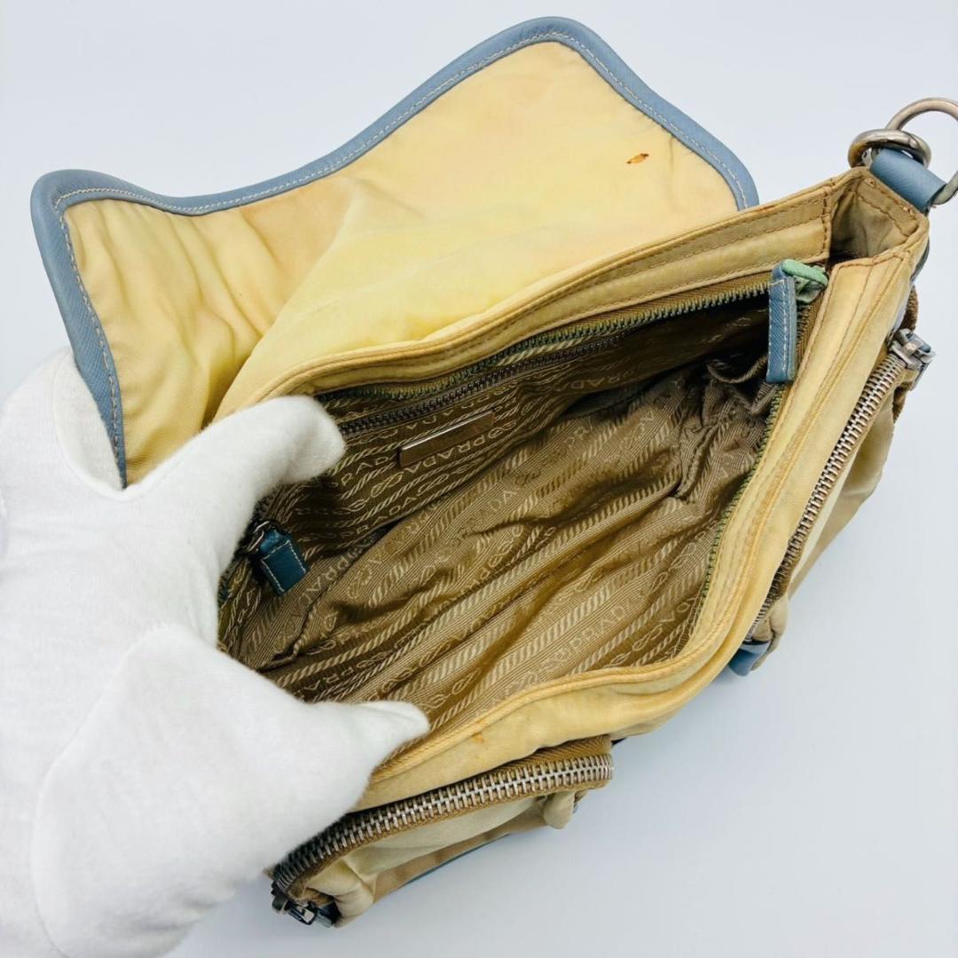 【希少 レア】プラダ ワンショルダーバッグ ナイロン vintage 90s