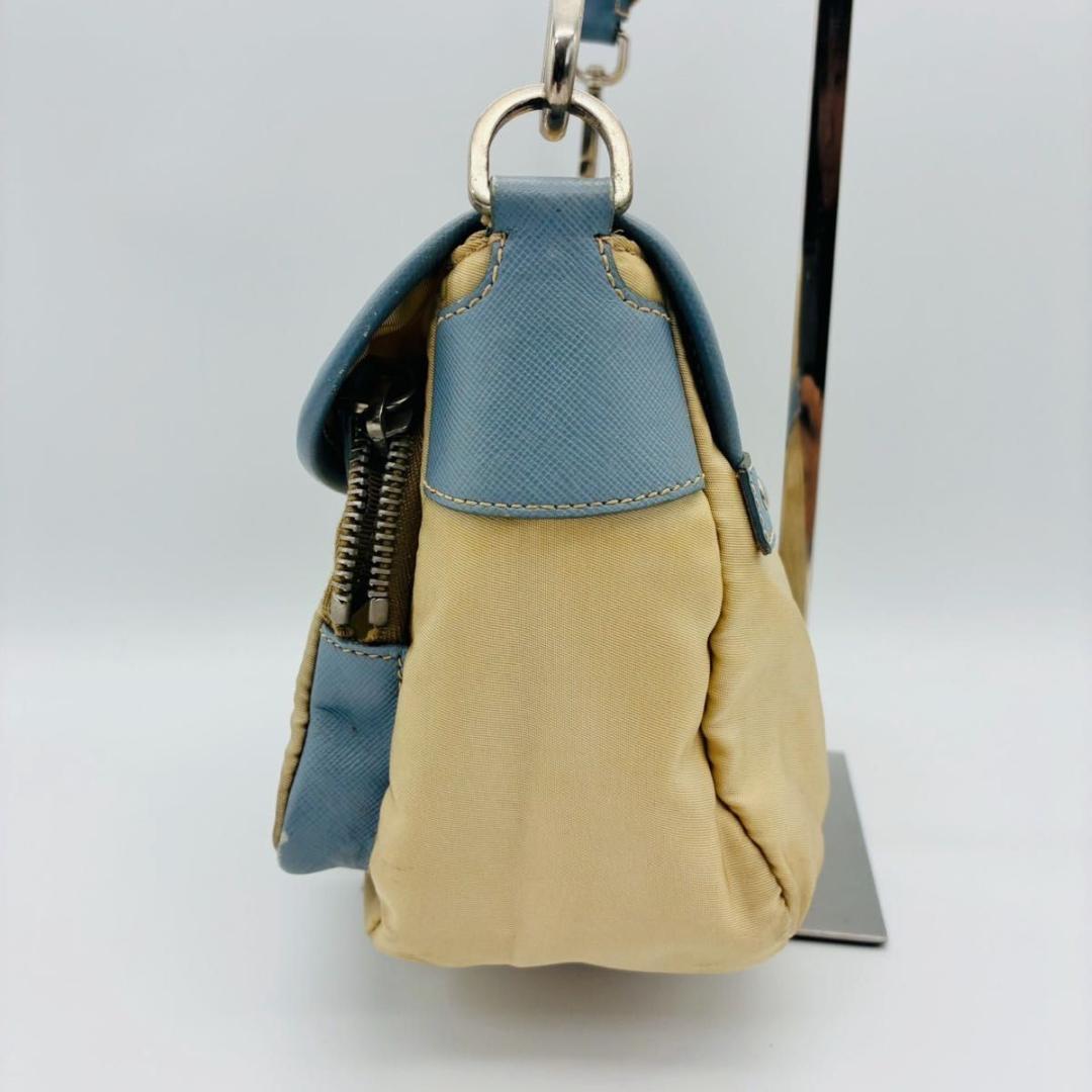 【希少 レア】プラダ ワンショルダーバッグ ナイロン vintage 90s