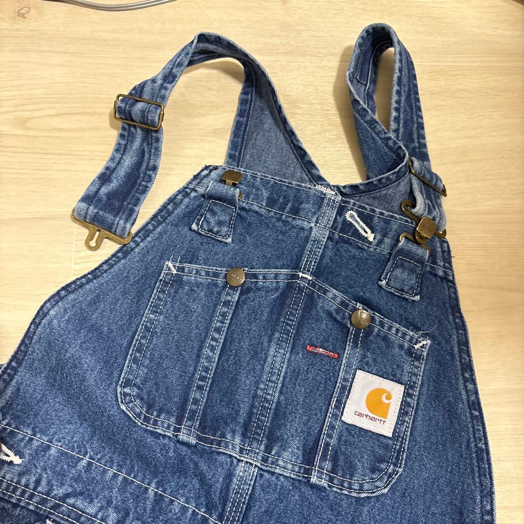 【みーちゃん】カーハートオーバーオール