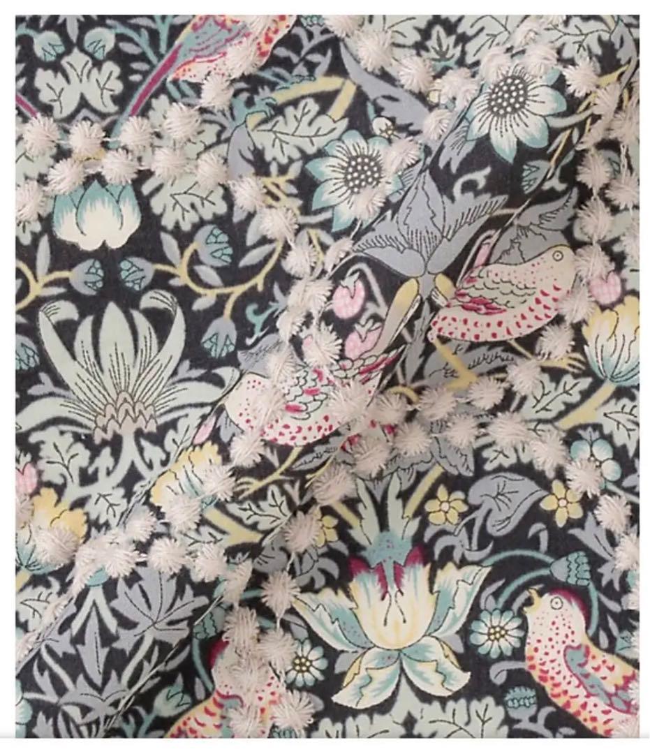 【ご予約品】ミナペルホネン ストロベリーシーフ タンバリン トーストバッグ