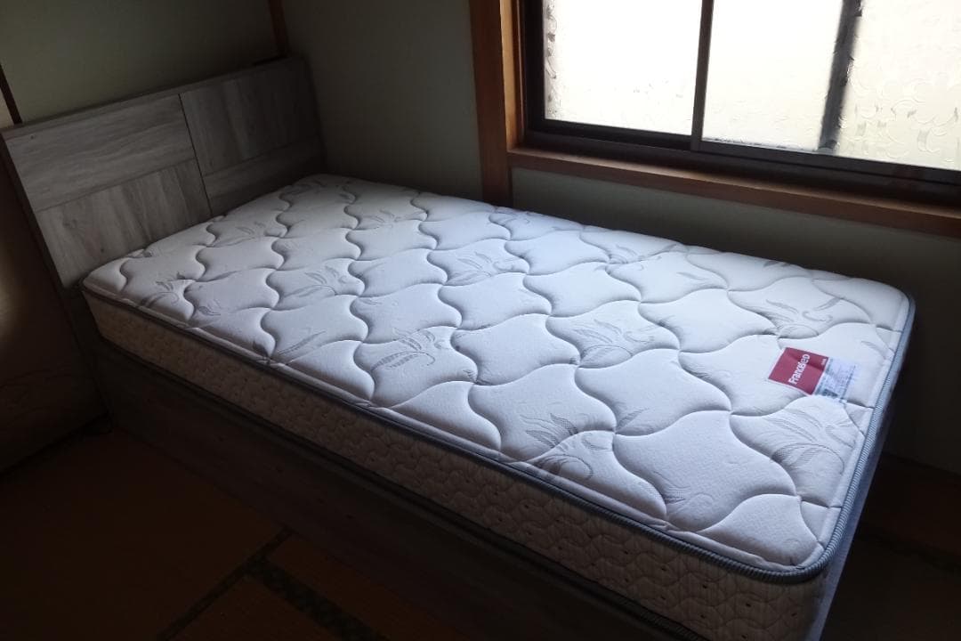 【qqq656e】美品！フランスベッド マットレス シングル MH-EJF