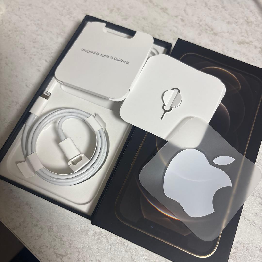 ※Ace※ iPhone12 Pro 本体 ゴールド 256G