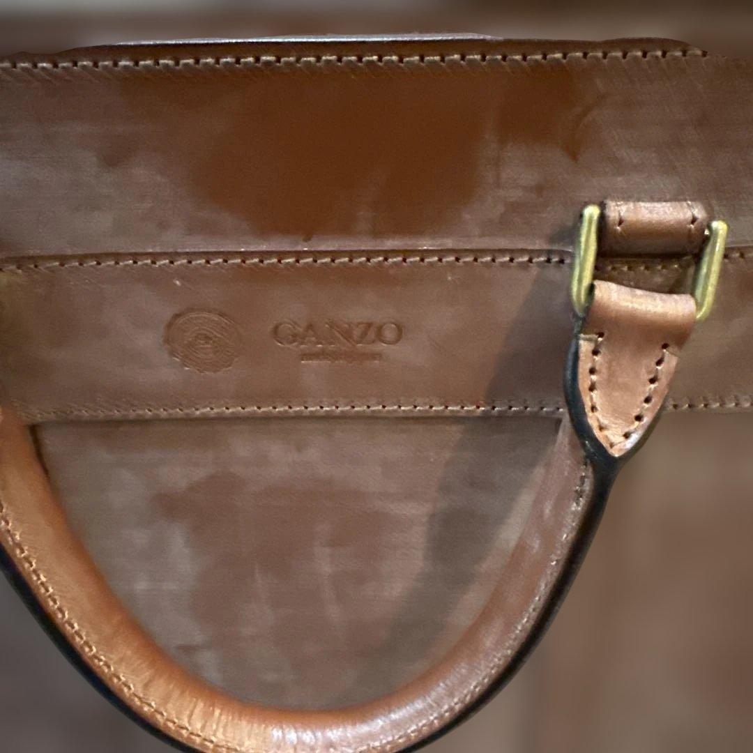 GANZO ガンゾ ブリーフケース ブライドルレザー ビジネスバッグ ロウ