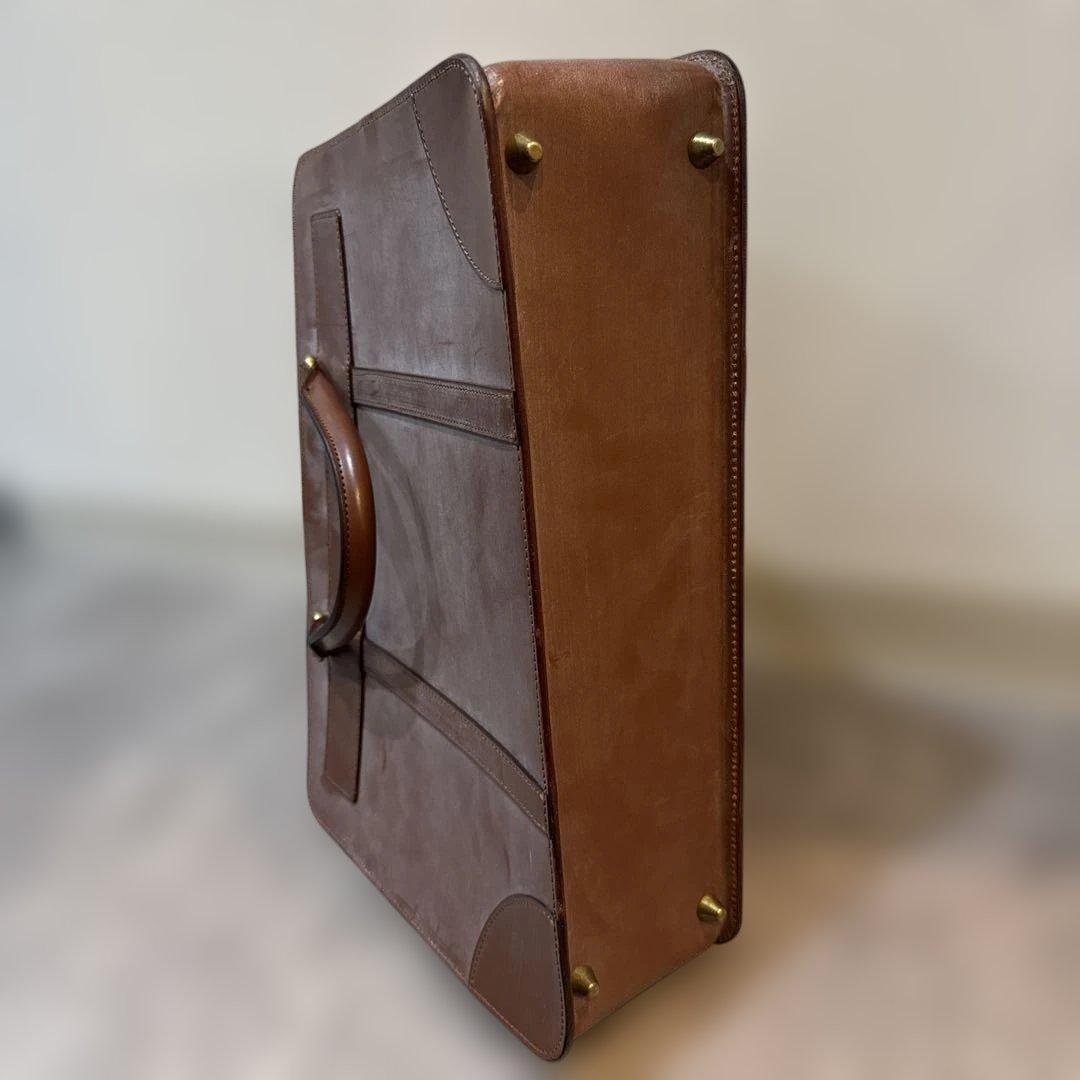 GANZO ガンゾ ブリーフケース ブライドルレザー ビジネスバッグ ロウ