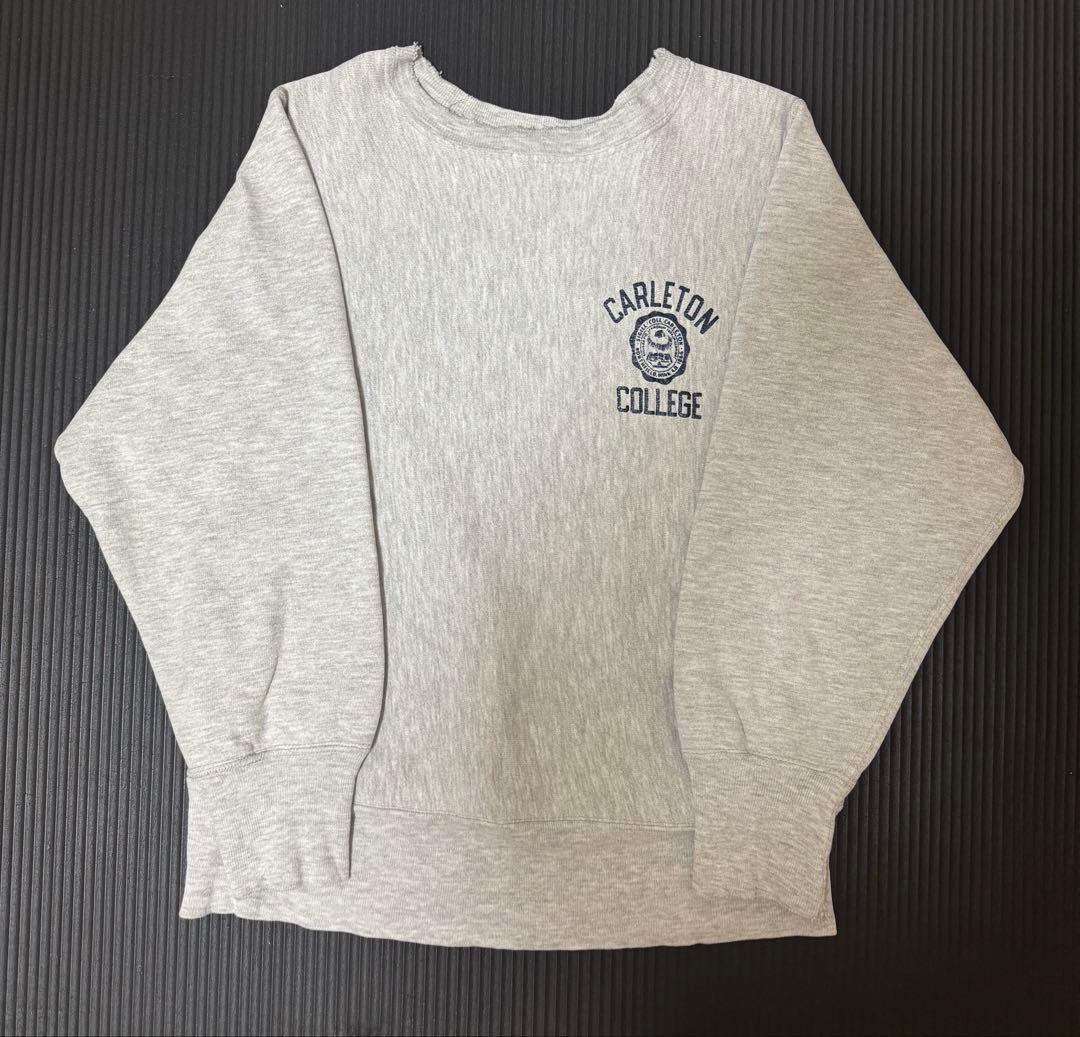 80s Champion リバースウィーブ トリコタグ USA製 カレッジロゴ