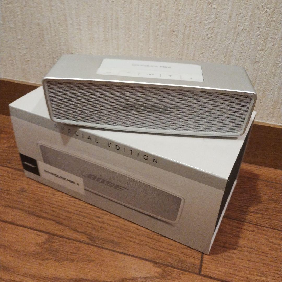 BOSE SOUNDLINK MINI II 特別版　ボーズ　サウンドリンクミニ