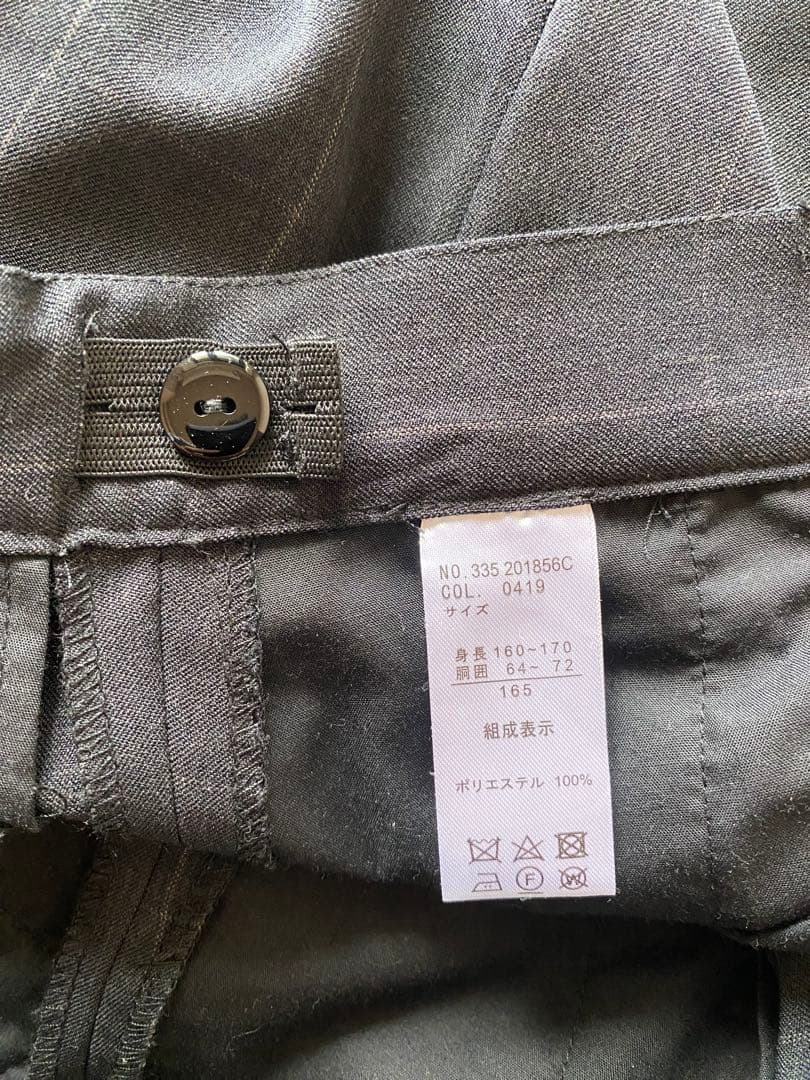 男児スーツ グレー 165 BOYCOOT フォーマル 美品