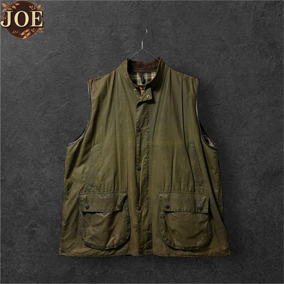 ゆう 英国製 Barbour WESTMORLAND オイルドベスト