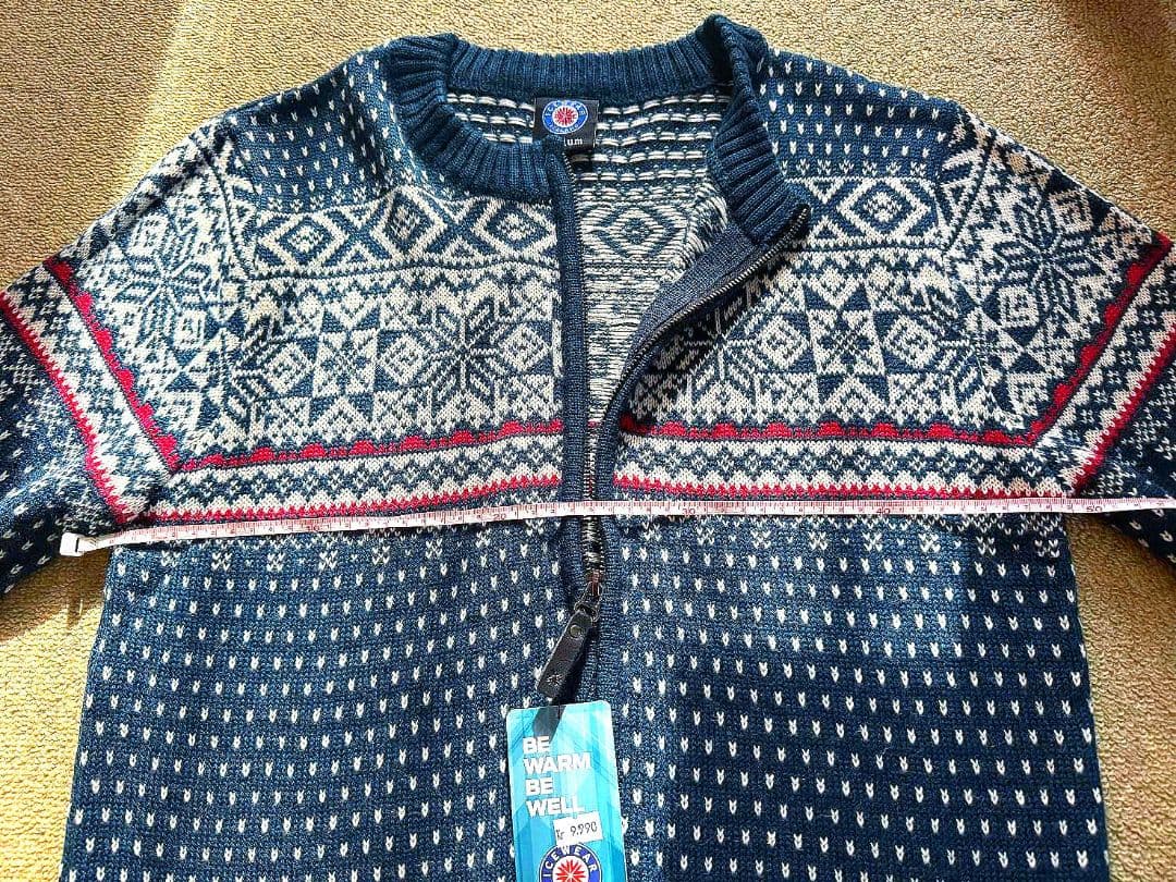 【ICEWEAR】アイスランドウール使用 ニットセーター