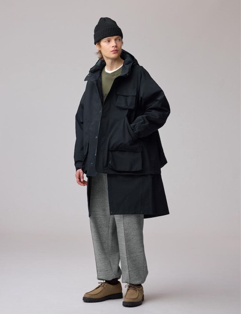 GU ENGINEERED GARMENTS コラボ パデッドシェルパーカ XL