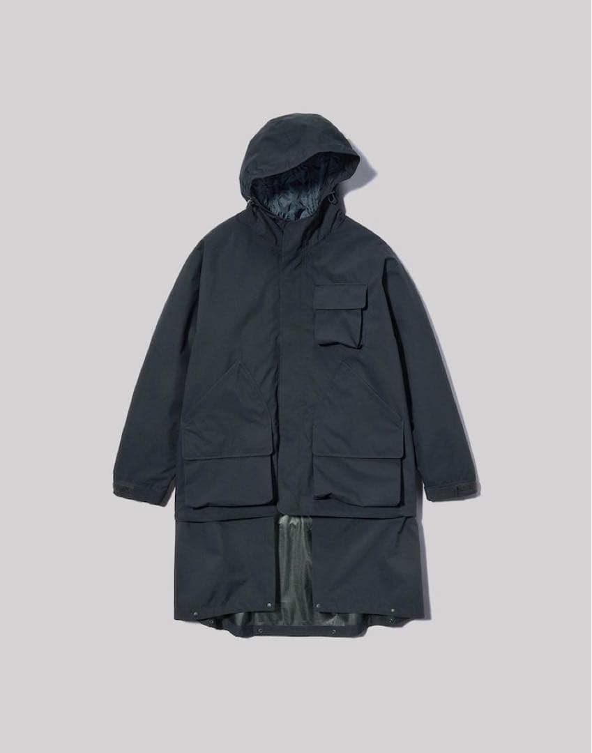 GU ENGINEERED GARMENTS コラボ パデッドシェルパーカ XL