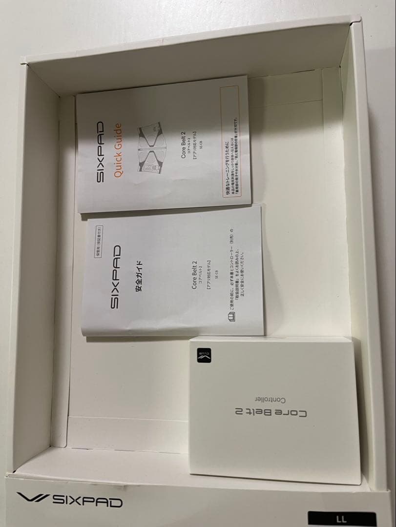 SIXPAD コアベルト  GYM サイズ LL