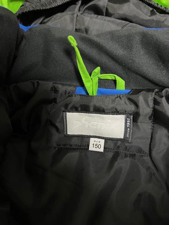 フェニックス スキー／スノーボードウェア上下セット150cm