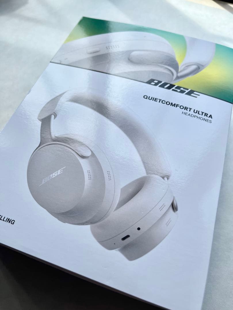 【未使用！】bose quietcomfort ultra headphones