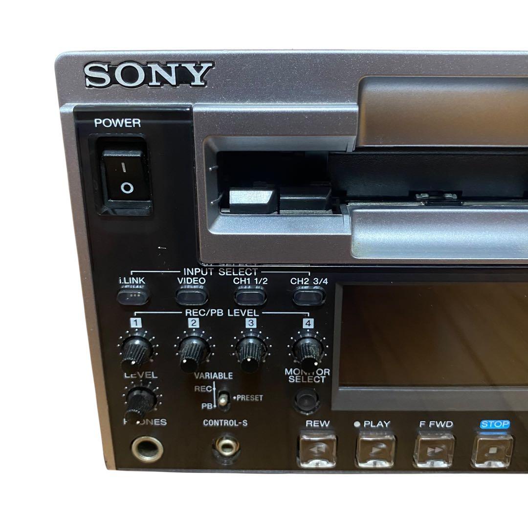 現状品　通電OK ソニー SONY HVR-1500 ビデオカセットレコーダー