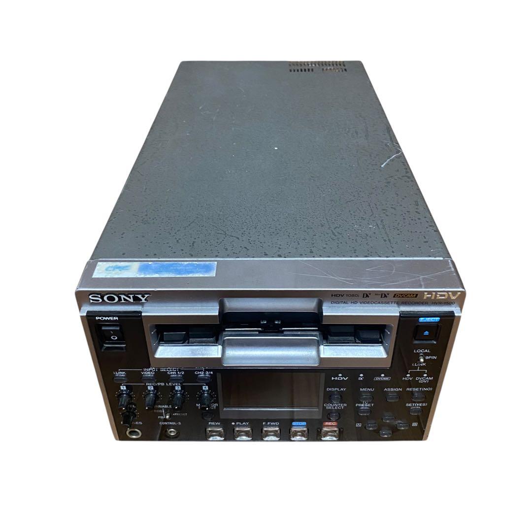 現状品　通電OK ソニー SONY HVR-1500 ビデオカセットレコーダー