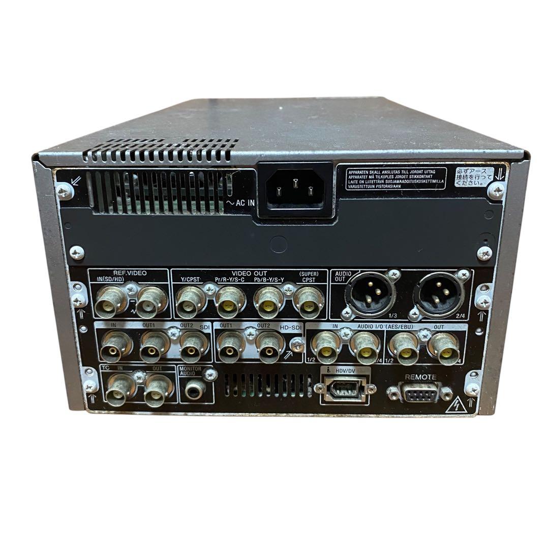 現状品　通電OK ソニー SONY HVR-1500 ビデオカセットレコーダー