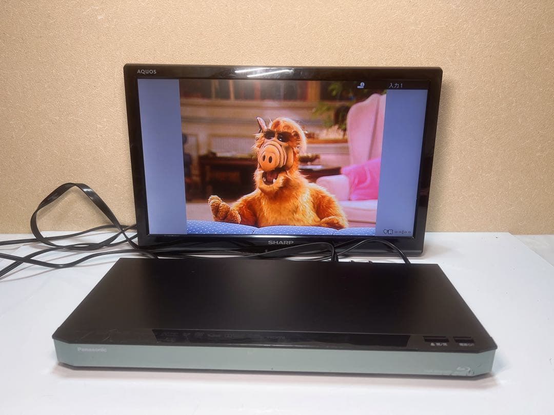 Panasonic DMR-BRW1000 ブルーレイレコーダー2015