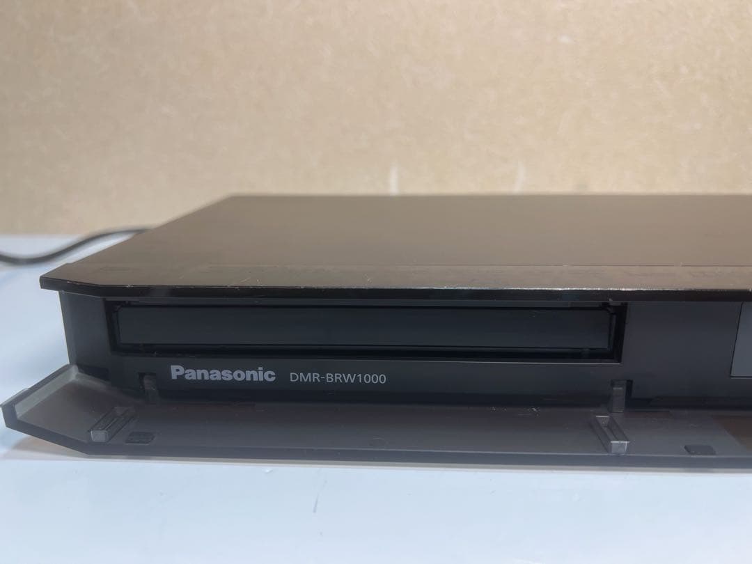 Panasonic DMR-BRW1000 ブルーレイレコーダー2015