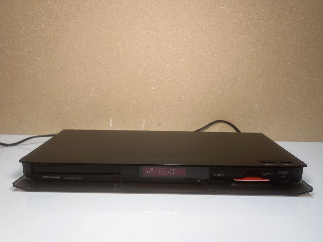 Panasonic DMR-BRW1000 ブルーレイレコーダー2015