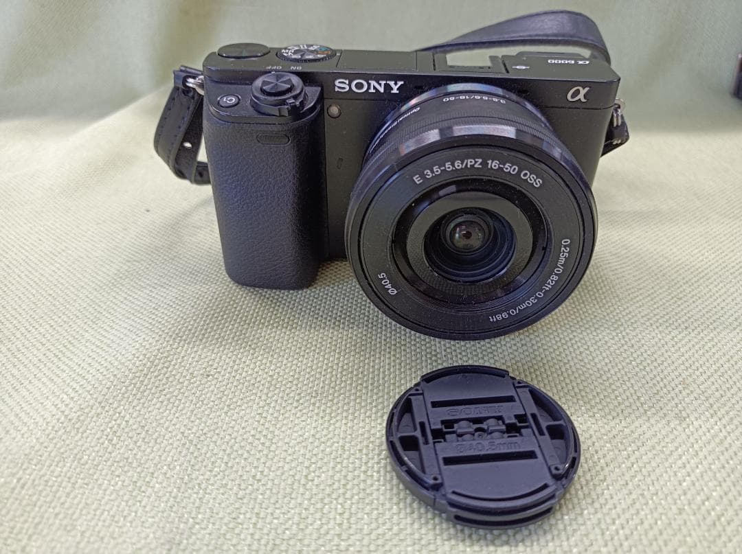 都《KJVGH》SONY　α6000　ILCE-6000　セット