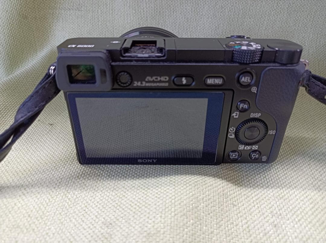 都《KJVGH》SONY　α6000　ILCE-6000　セット