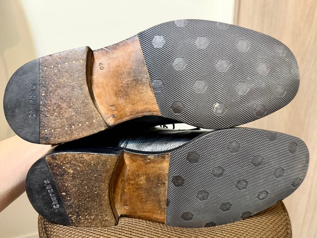 【旧チャーチ時代】Church's Capitol \"FRASER\" (60F)