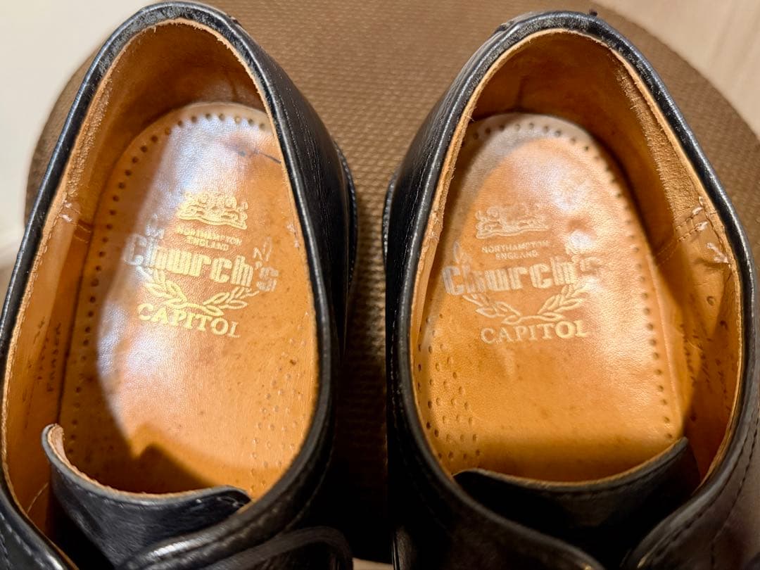 【旧チャーチ時代】Church's Capitol \"FRASER\" (60F)