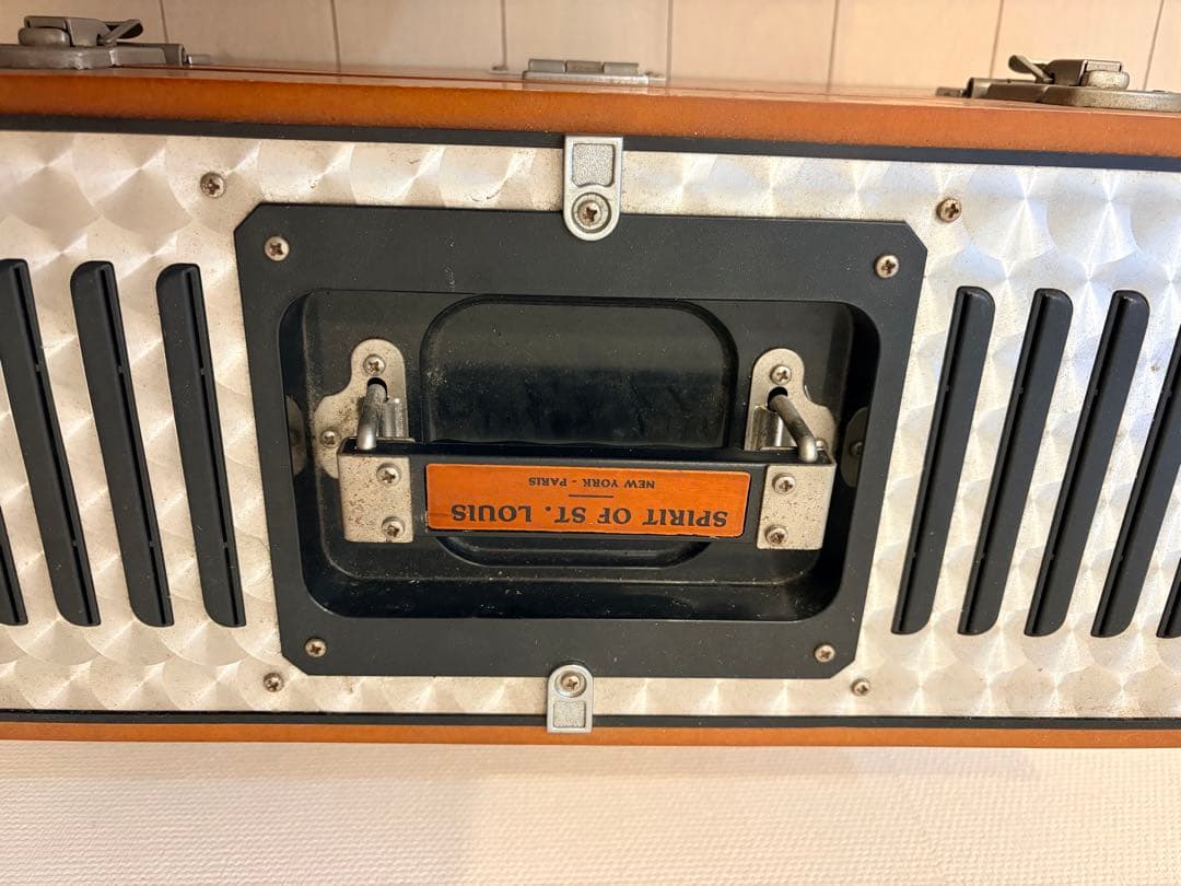 SPIRIT OF ST. LOUIS RYAN NX-211 CD ラジカセ