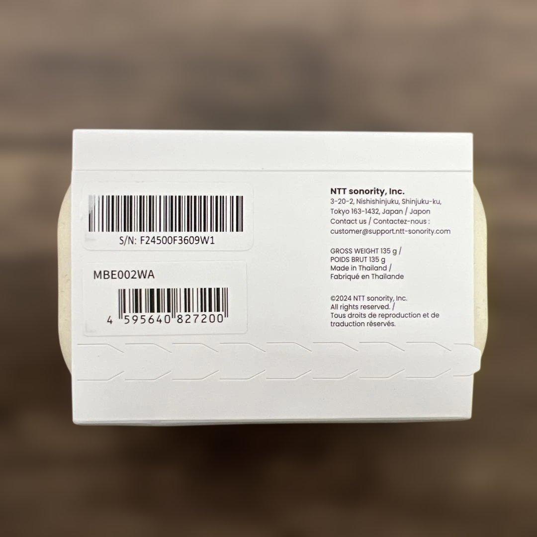 261367 nwm オープンイヤー型 完全ワイヤレス 耳スピーカー