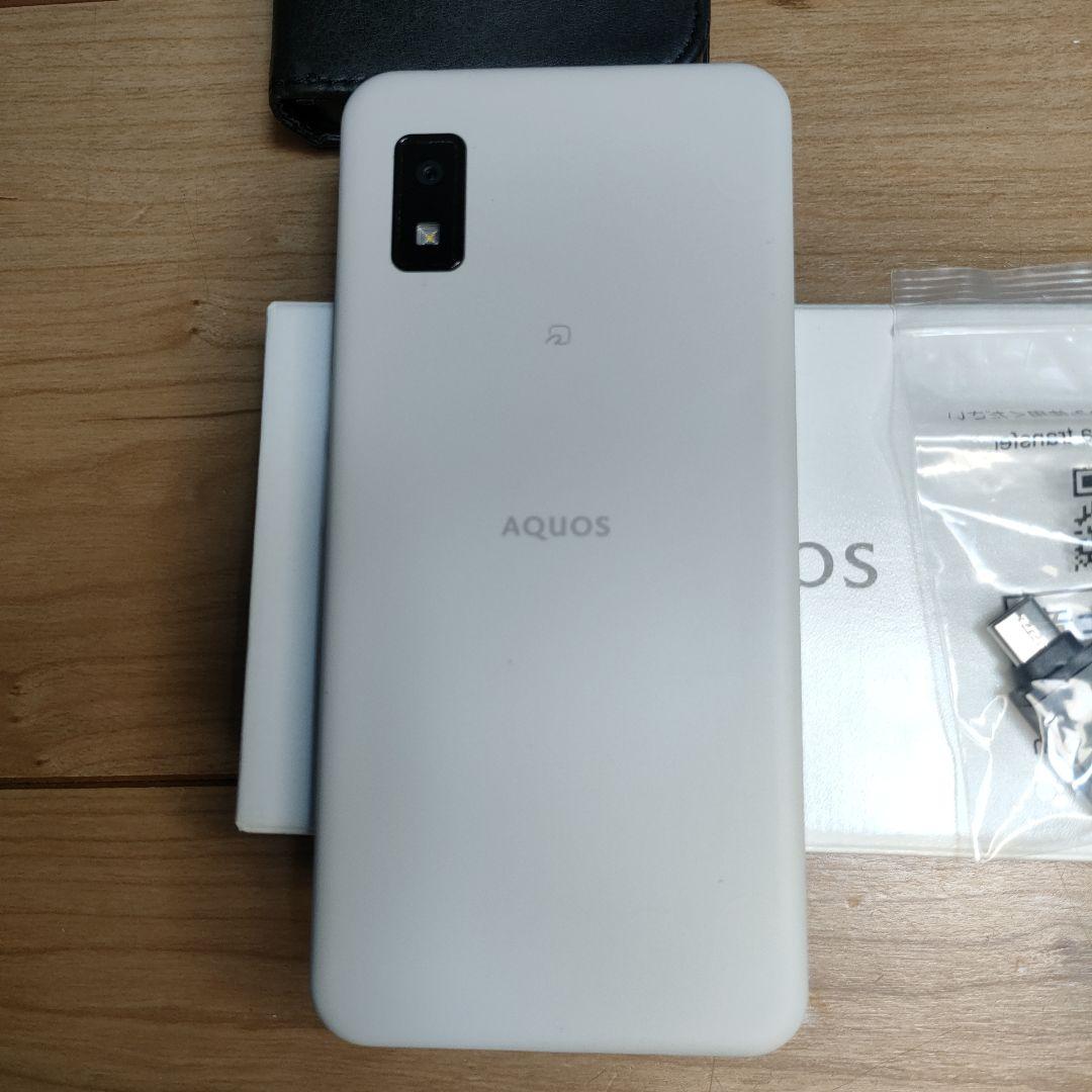 C5 AQUOS wish2 アイボリー 64 GB Y!mobileアクオス