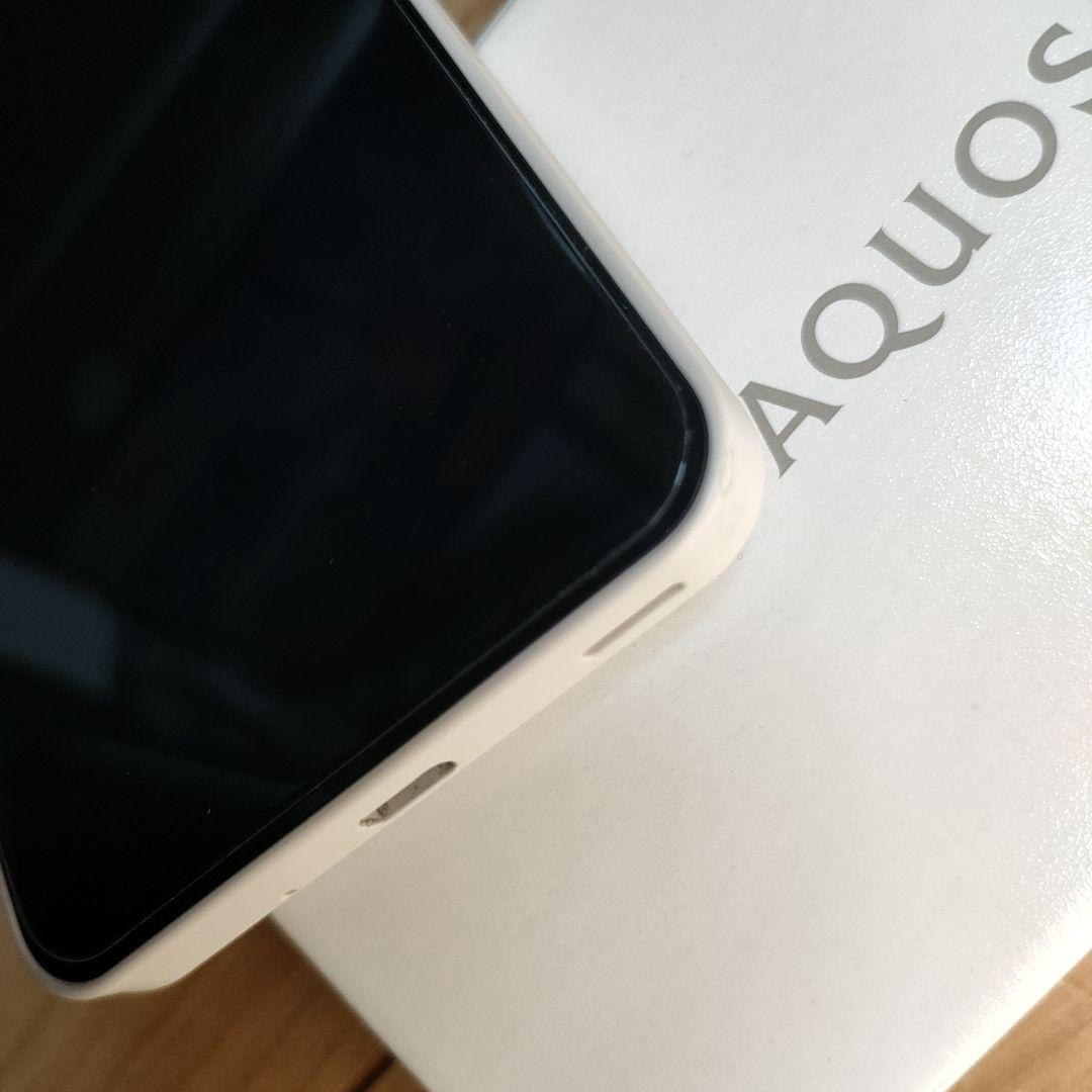 C5 AQUOS wish2 アイボリー 64 GB Y!mobileアクオス