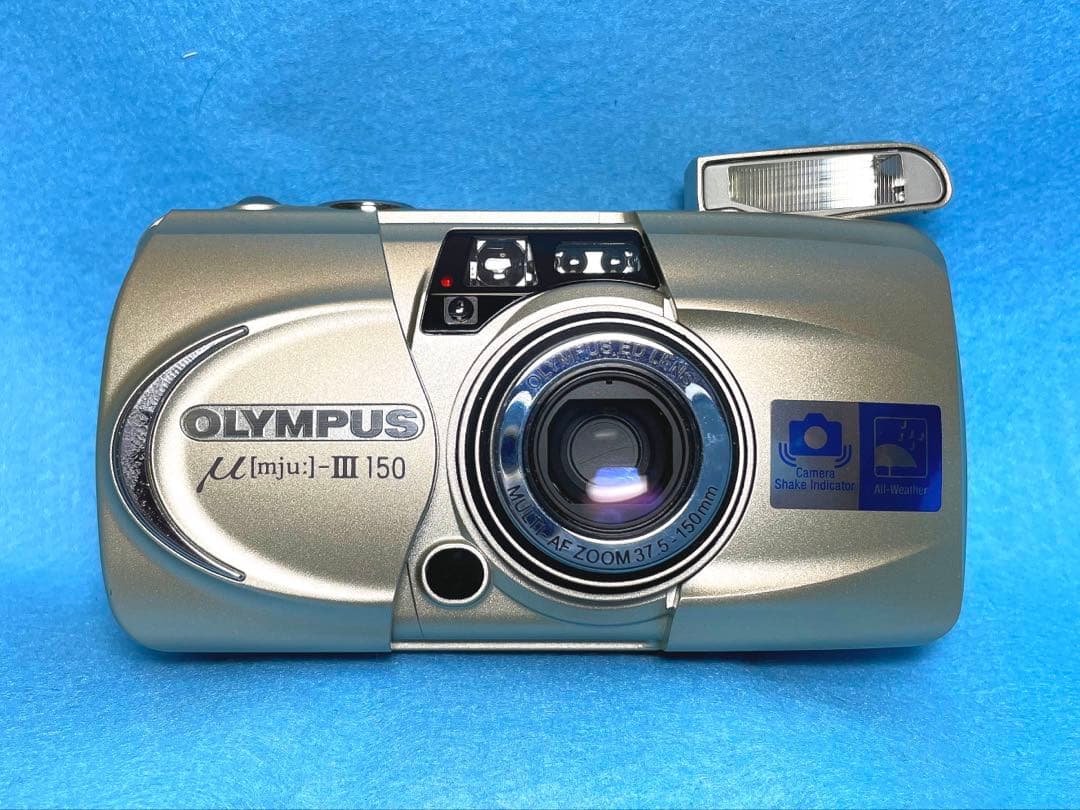 OLYMPUS μ III 150 フィルムカメラ