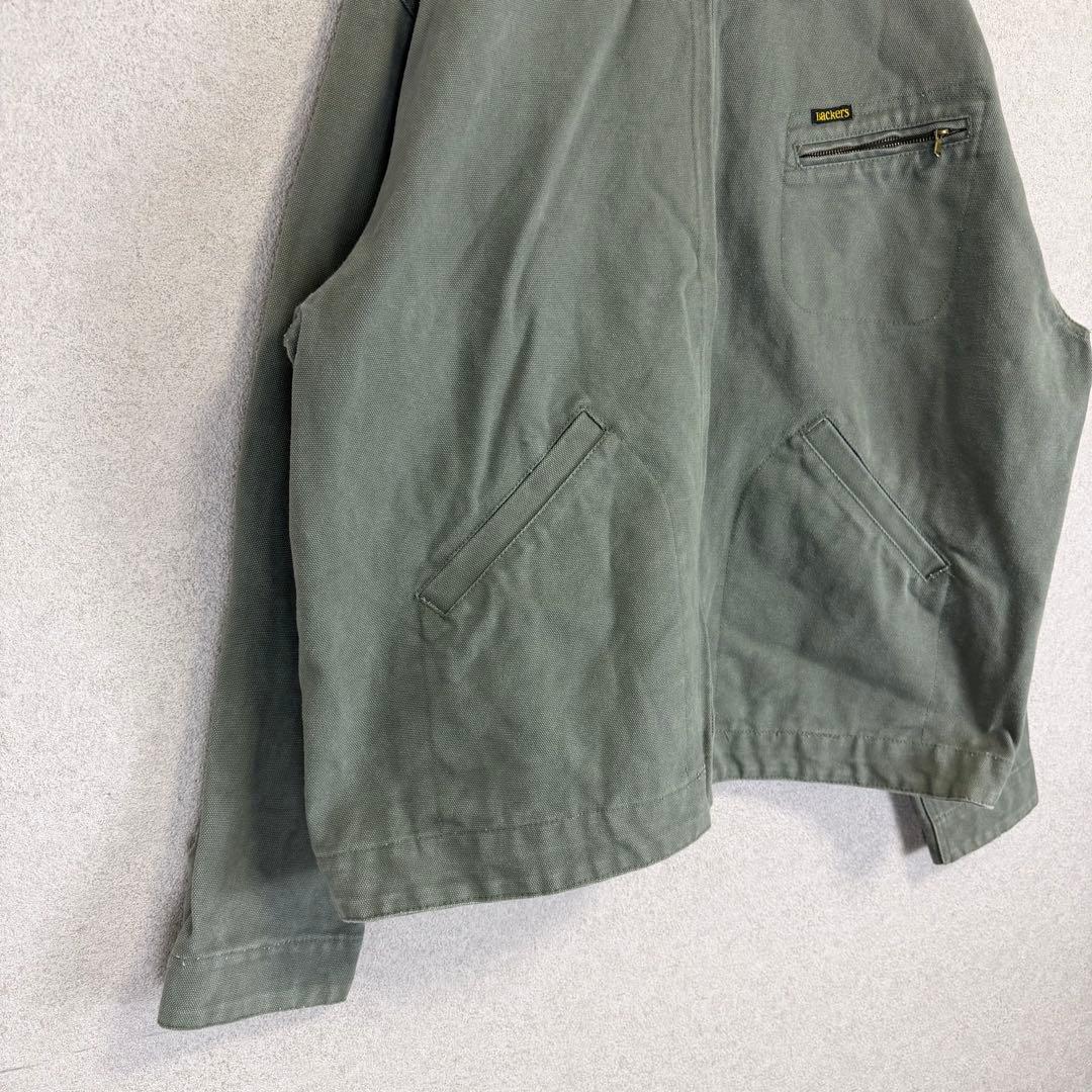 美品 希少 Backers ヘビーコットン ワークジャケット バッカーズ