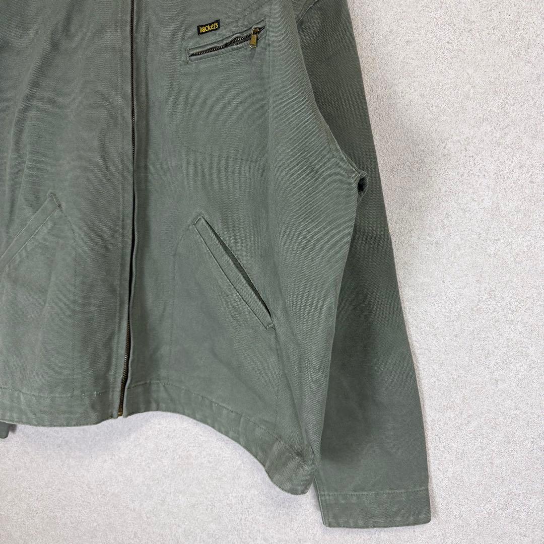 美品 希少 Backers ヘビーコットン ワークジャケット バッカーズ