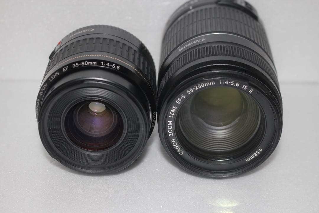 手ぶれ補正付き/Canon EOS 90D標準&望遠ダブルレンズセット